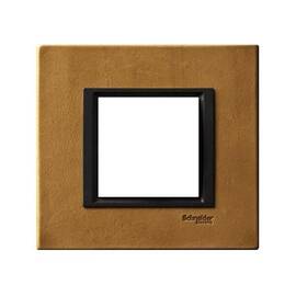 Рамка 1-постовая Schneider Electric Unica Class MGU68.002.7P1