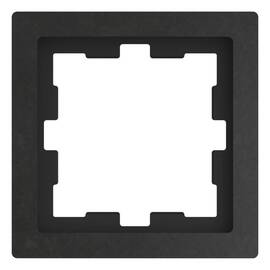 Рамка 1-постовая Schneider Electric Merten D-Life MTN4010-6547