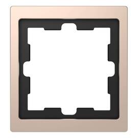 Рамка 1-постовая Schneider Electric Merten D-Life MTN4010-6551