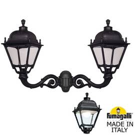 Уличный настенный светильник Fumagalli U33.181.000.AXH27