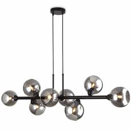 Подвесная люстра Eurosvet 70113/8 дымчатый Smart