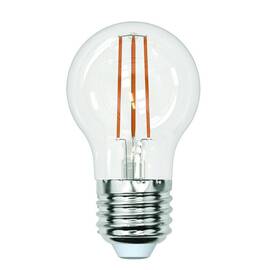 Лампа светодиодная филаментная (UL-00005907) Uniel E27 13W 3000K прозрачная LED-G45-13W/3000K/E27/CL