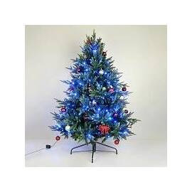 Светодиодная нить Eurosvet 400-001 голубой 5м IP20