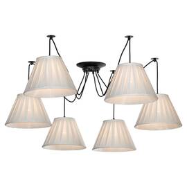 Подвесная люстра Lussole Loft Shirley LSP-8437