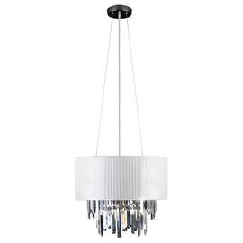 Подвесная люстра Eurosvet Amantea 10122/6 хром/прозрачный хрусталь Strotskis Smart (10106/6) a054108