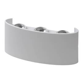 Уличный настенный светильник ЭРА WL12 WH Б0034610