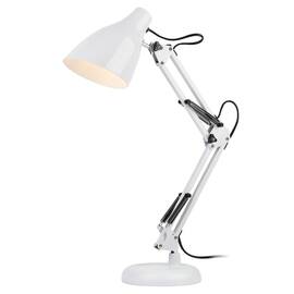 Настольная лампа ЭРА N-123-Е27-40W-W Б0047196