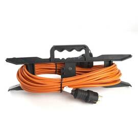 Удлинитель Stekker Home 1гн х 20м c/з HM02-01-20 39495