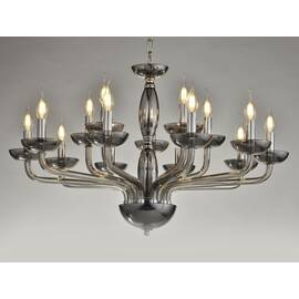 Подвесная люстра Newport 12615/C smoke