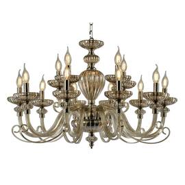 Подвесная люстра Newport 12815/C cognac