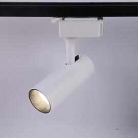 Трековый однофазный светильник ЭРА TR5-10 COB WH Б0049050