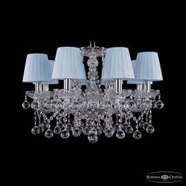 Подвесная люстра Bohemia Ivele Crystal 1413/8/200 Ni Balls SH4