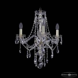 Подвесная люстра Bohemia Ivele Crystal 1415/3/165 G