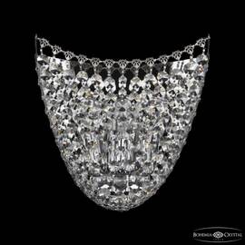 Настенный светильник Bohemia Ivele Crystal 77071B/22 Ni