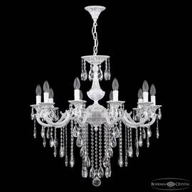 Подвесная люстра Bohemia Ivele Crystal AL78101/10/250 B WMN