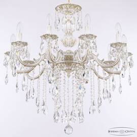 Подвесная люстра Bohemia Ivele Crystal AL78101/10/250 B WMG