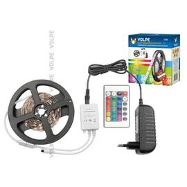 Светодиодная лента Volpe 12W/m 60LED/m 5050SMD RGB 3M ULS-Q221 5050-60LED/m-IP20-3M-RGB RRP36C24 107