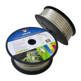 Светодиодная влагозащищенная лента Volpe 7,2W/m 30LED/m 5050SMD RGB 25M ULS-Q215 5050-30LED/m-14mm-I