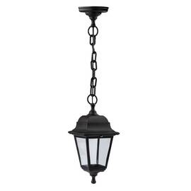 Уличный подвесной светильник ЭРА НСУ 04-60-001 черный Б0048105