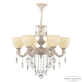 Подвесная люстра Bohemia Ivele Crystal AL79101/6/175 B WMN P1 U Angel