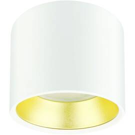 Накладной светильник ЭРА OL8 GX53 WH/GD Б0048536