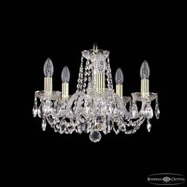 Подвесная люстра Bohemia Ivele Crystal 1402/5/141 G