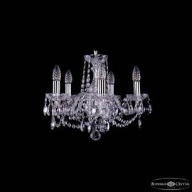 Подвесная люстра Bohemia Ivele Crystal 1402/5/141 Ni