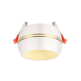 Встраиваемый светильник ЭРА KL81 WH/GD Б0049010