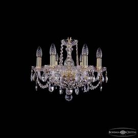 Подвесная люстра Bohemia Ivele Crystal 1402/6/141 G
