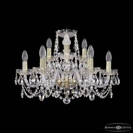 Подвесная люстра Bohemia Ivele Crystal 1402/6+3/195 G