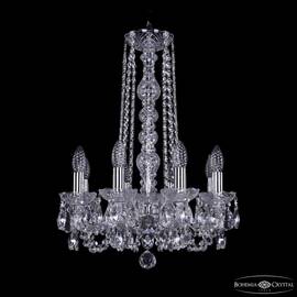 Подвесная люстра Bohemia Ivele Crystal 1402/8/141/h-57 Ni