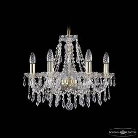 Подвесная люстра Bohemia Ivele Crystal 1403/6/160 G