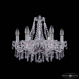 Подвесная люстра Bohemia Ivele Crystal 1403/6/160 Ni