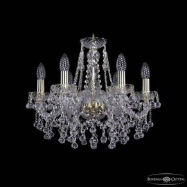 Подвесная люстра Bohemia Ivele Crystal 1409/6/160 G