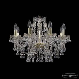 Подвесная люстра Bohemia Ivele Crystal 1409/8/195 G