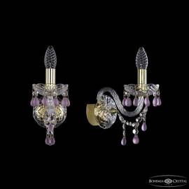 Бра Bohemia Ivele Crystal 1410B/1/141 G V7010