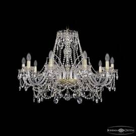 Подвесная люстра Bohemia Ivele Crystal 1411/10/300 G