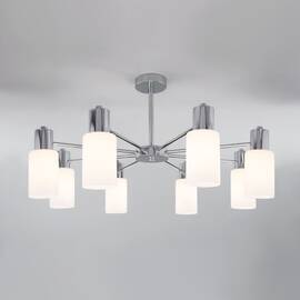 Люстра на штанге Eurosvet Vegga 70160/8 хром Smart a057110