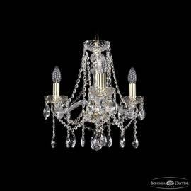 Подвесная люстра Bohemia Ivele Crystal 1413/3/141 G