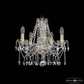 Подвесная люстра Bohemia Ivele Crystal 1413/5/141 G