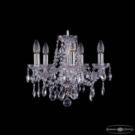 Подвесная люстра Bohemia Ivele Crystal 1413/5/141 Ni