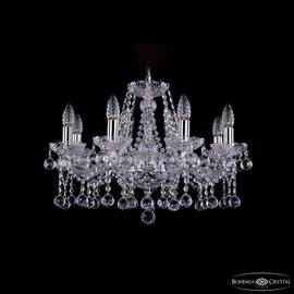 Подвесная люстра Bohemia Ivele Crystal 1413/8/200 Ni Balls