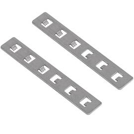 Коннектор ЭРА TRM-R20-C прямой для встраиваемого магнитного шинопровода NOVA TRM-R20, TRM-PC20 черны