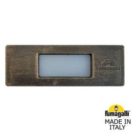 Встраиваемый светильник Fumagalli уличный светодиодный Nina 6C1.000.000.BYJ1L