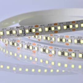Светодиодная лента Uniel ULS-M14-2835-168LED/m-10mm-IP20-DC12V-14W/m-5M-6500K PROFI катушка в гермет