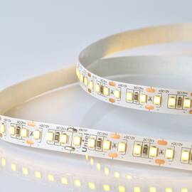 Светодиодная лента Uniel ULS-M14-2835-168LED/m-10mm-IP20-DC12V-14W/m-5M-3000K PROFI катушка в гермет