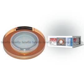 Встраиваемый светильник Fametto Peonia DLS-P106 GU5.3 CHROME/BRONZE