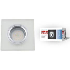 Встраиваемый светильник Fametto Luciole DLS-L113 GU5.3 CHROME/MATT CLEAR