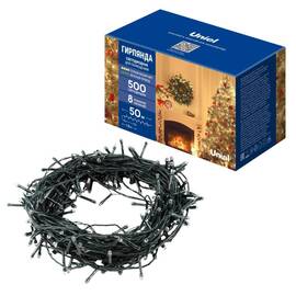 Гирлянда Uniel ULD-S5000-500/DGA WARM WHITE IP20 UL-00009930