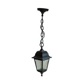 Уличный подвесной светильник Uniel UUL-A01H 60W/E27 IP44 BLACK